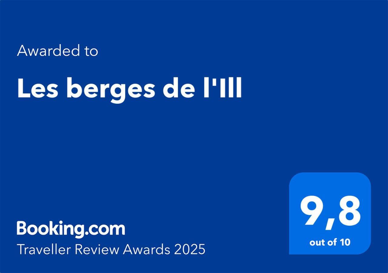 Les Berges De L'Ill Villa Andolsheim Eksteriør billede